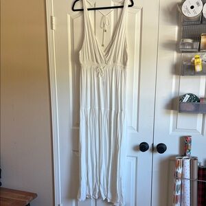 L*Space White Maxi Dress